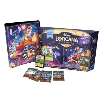 disney-lorcana-Azurite-sea-stitch-gift-set-content-englisch
